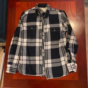 J. Crew women’s flannel size:S